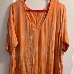 Torrid Women's Tie Dye T-Shirt, Size 3/3X, Long